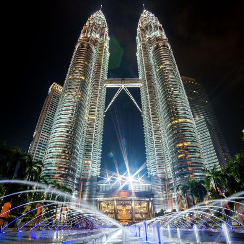 Malaysia twin tower