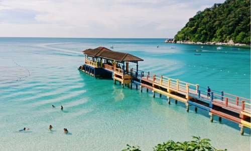 Perhentian Islands Beach Resort - Discover the Malaysia Tourist Places